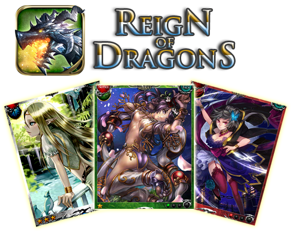 &#91;iOS&#93; Reign of Dragons (new HOT! TCG/CCG game)