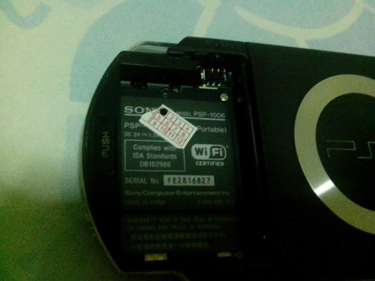 WTS PSP 1006 1 set