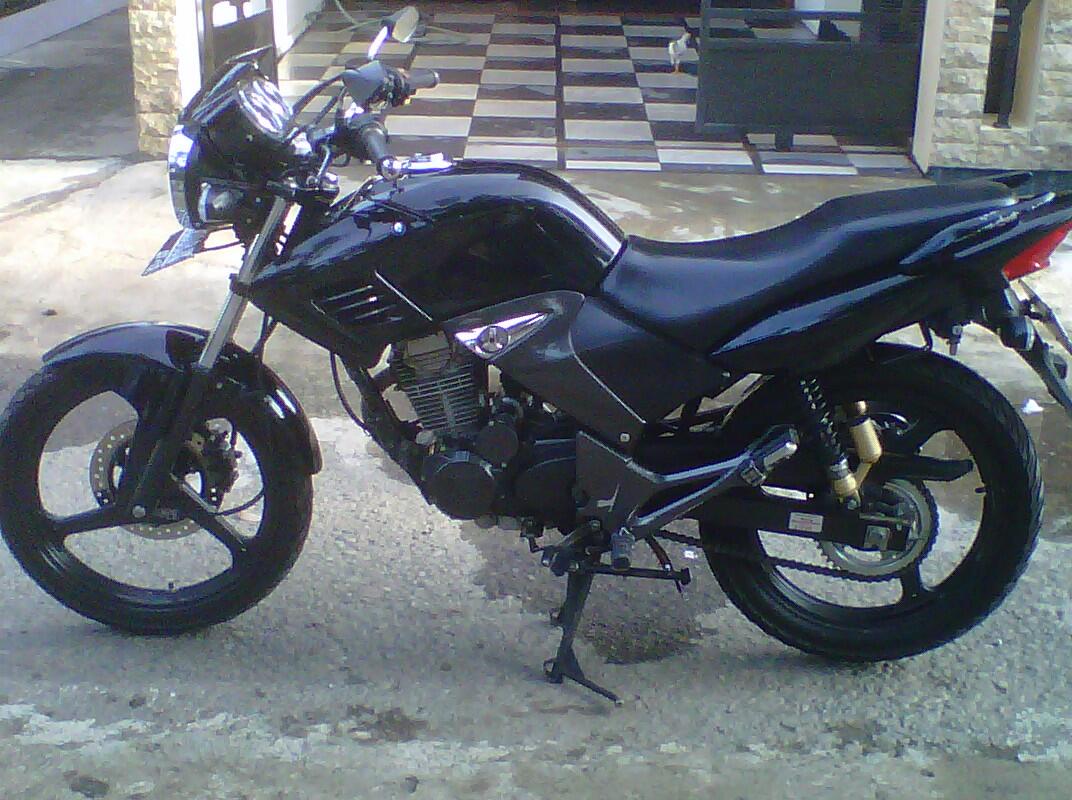 Dijual Motor Honda Tiger Revolution Tahun 2008 Sukoharjo