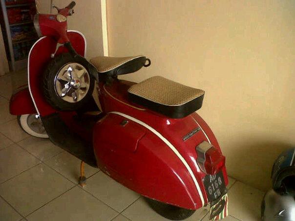 JUAL SANTAI SPRINT 75