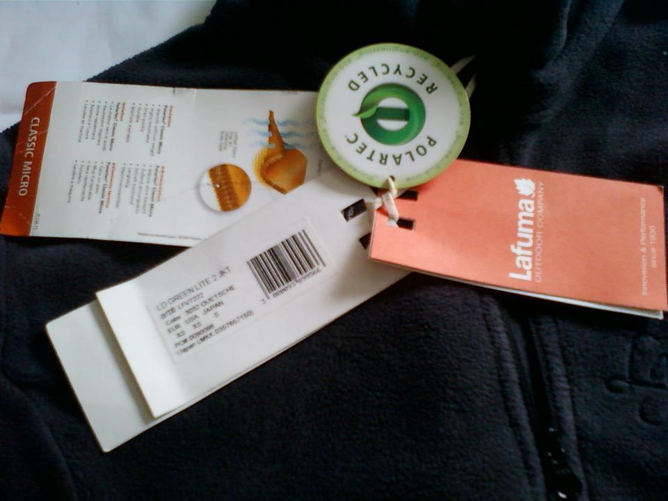 JAKET Lafuma Polartech