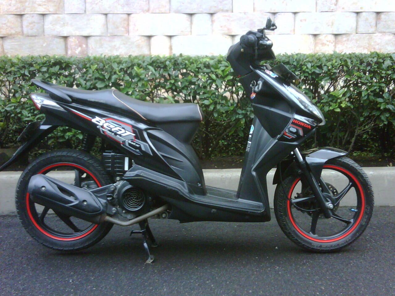 Jual Santai Honda Beat 2009 << BANDUNG >>