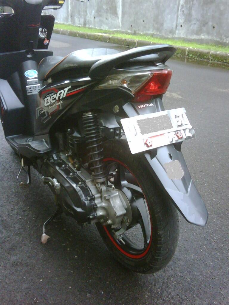 Jual Santai Honda Beat 2009 << BANDUNG >>