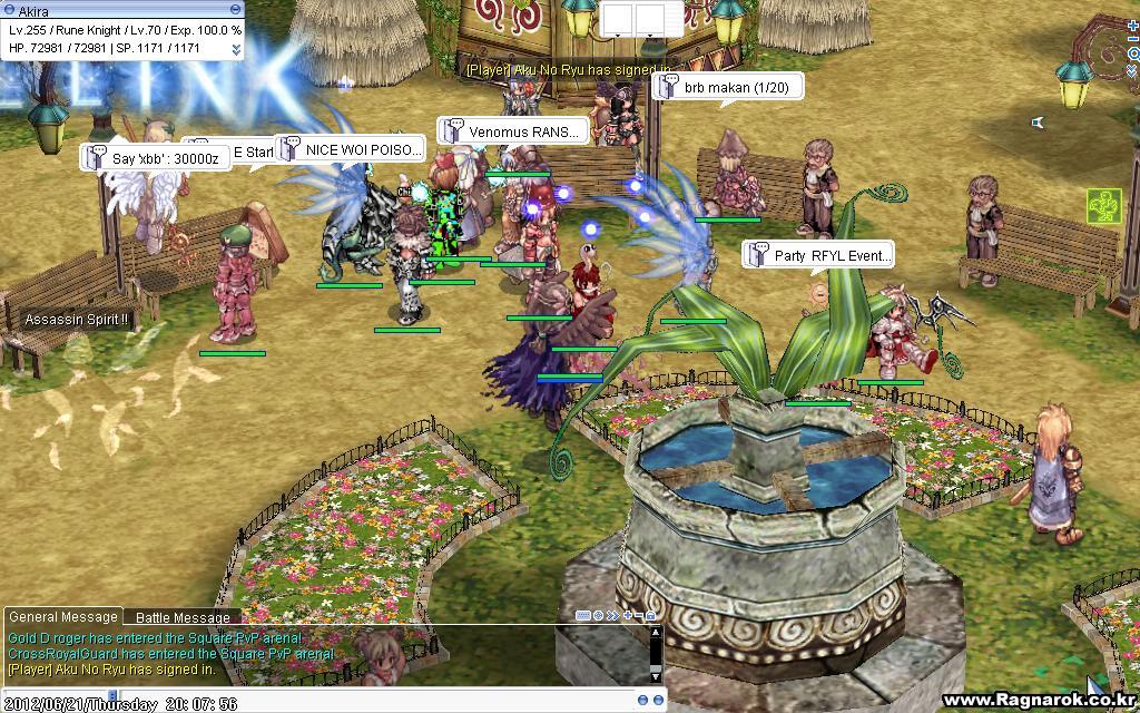 Green eAgle Ragnarok Online! Balance Renewal &#91;PK&#93; Server!!