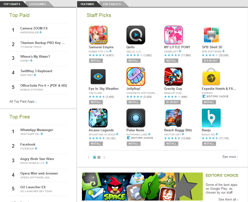 KASKUS Official on Google Play &amp; Windows Store