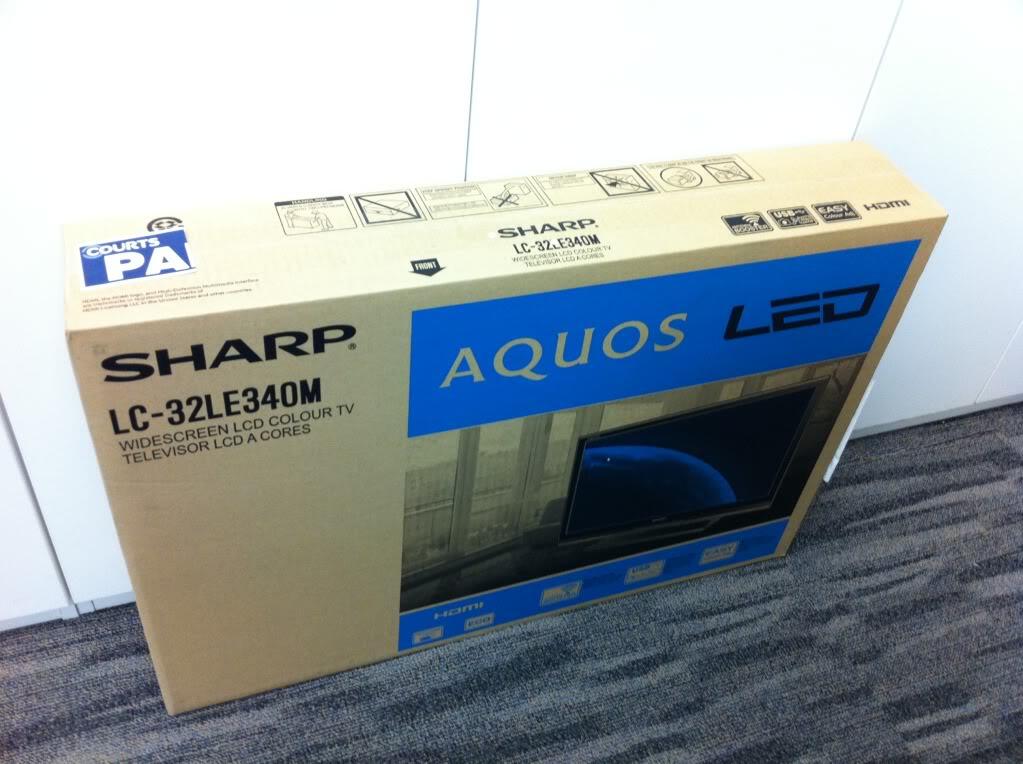 terjual led tv sharp aquos 32 quot bnib 2 8 juta terjual led tv sharp aquos 32 quot bnib 2 8 juta