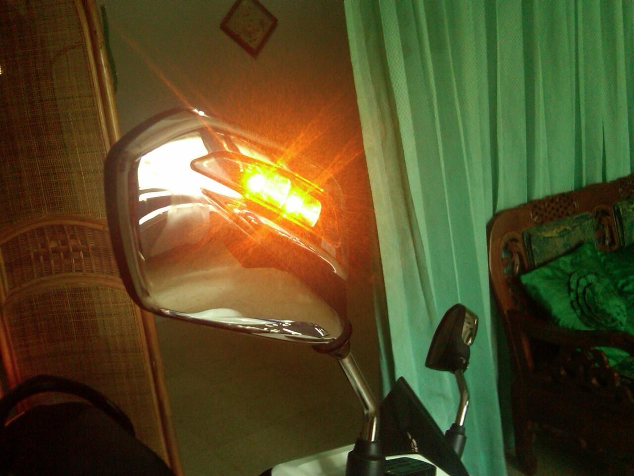 Spion LED ori Honda Beat / honda