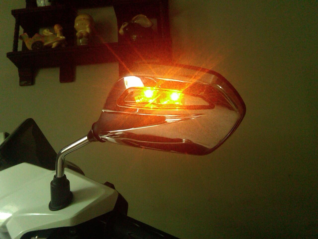 Spion LED ori Honda Beat / honda