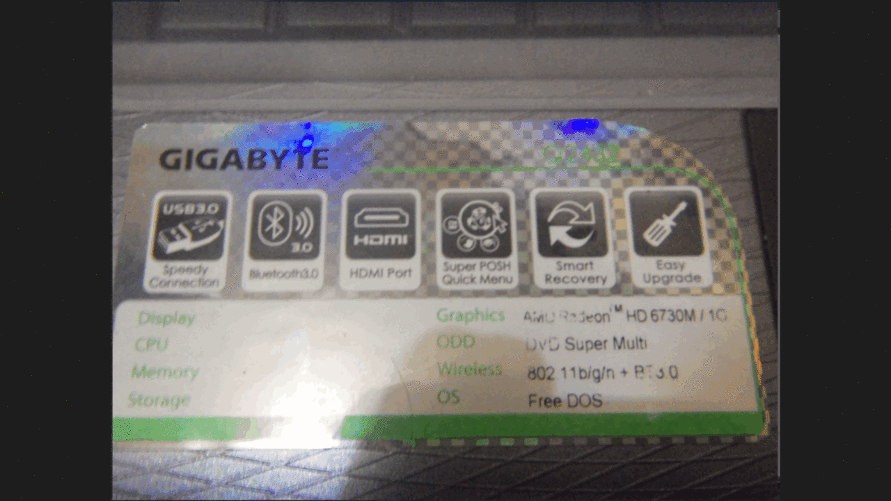 &#91;NOTEBOOK&#93; REVIEW GIGABYTE Q2432A i5- Performa mantap dengan harga terjangkau :D