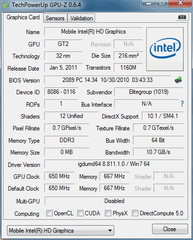 &#91;NOTEBOOK&#93; REVIEW GIGABYTE Q2432A i5- Performa mantap dengan harga terjangkau :D