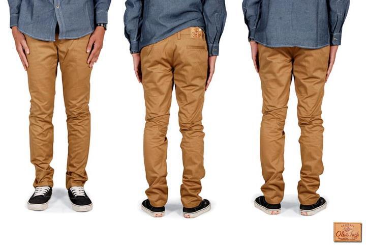 slimfit chino pants