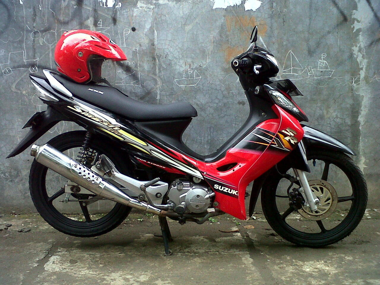 Cari Suzuki Smash SR Revo CW 2007 Bandung KASKUS