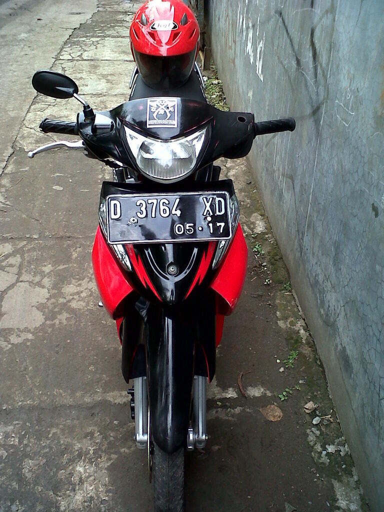 suzuki smash SR revo CW 2007 bandung
