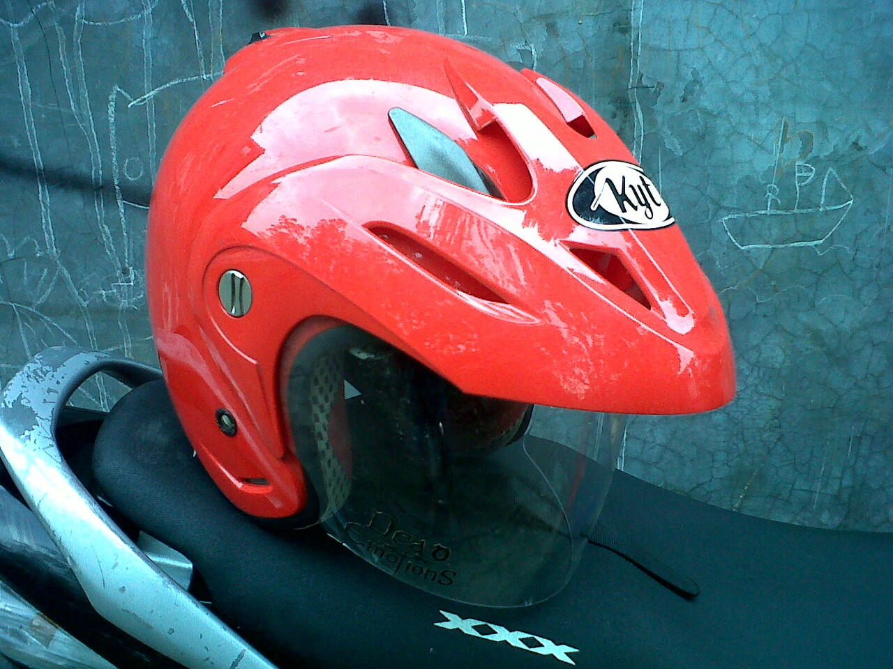 suzuki smash SR revo CW 2007 bandung