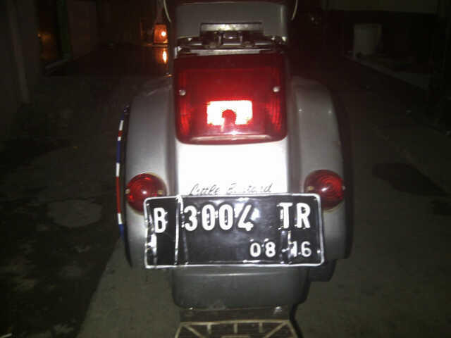 Jual Vespa Corsa AJIB, MASUK BRO
