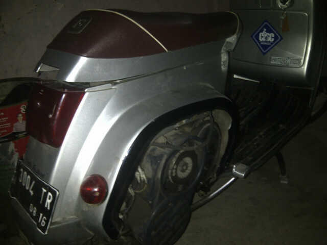 Jual Vespa Corsa AJIB, MASUK BRO