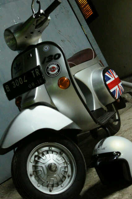 Jual Vespa Corsa AJIB, MASUK BRO