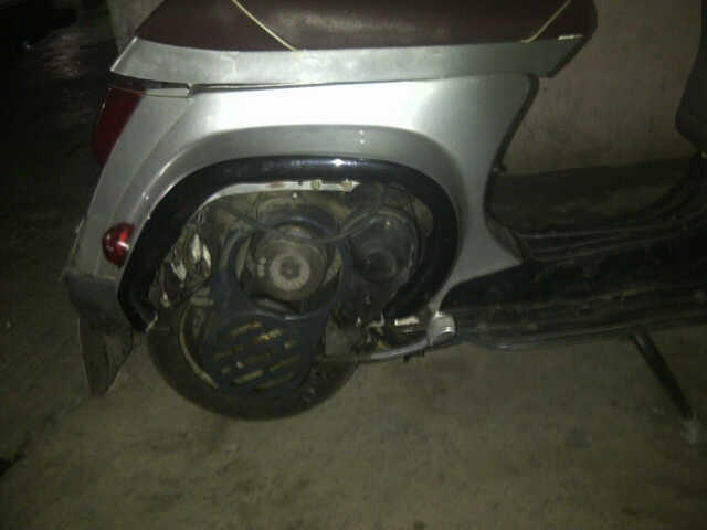 Jual Vespa Corsa AJIB, MASUK BRO