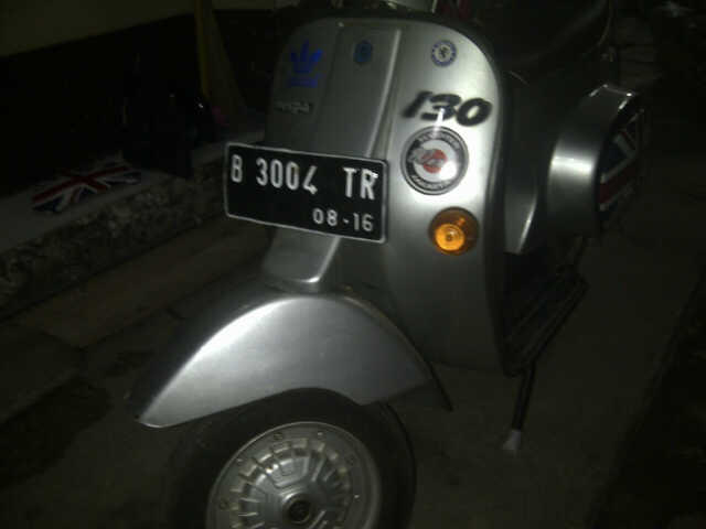 Jual Vespa Corsa AJIB, MASUK BRO