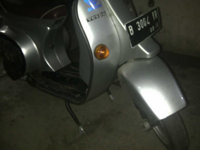 Jual Vespa Corsa AJIB, MASUK BRO