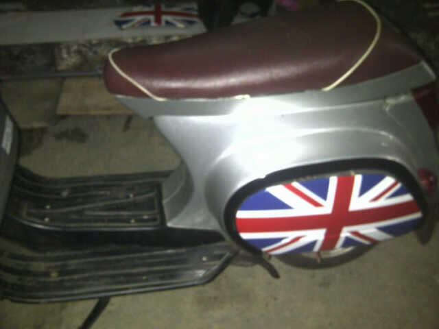 Jual Vespa Corsa AJIB, MASUK BRO