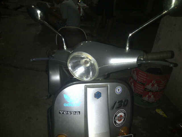 Jual Vespa Corsa AJIB, MASUK BRO