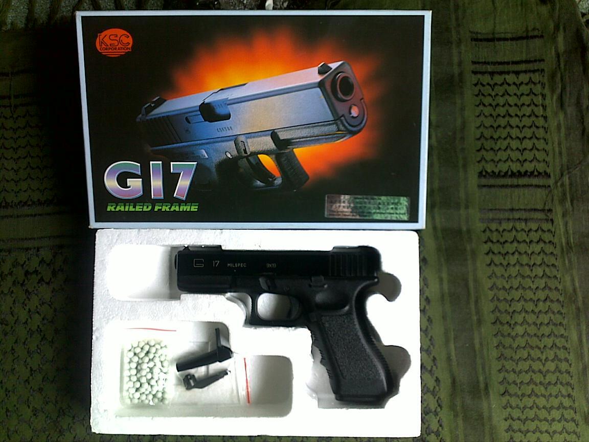 GBB Glock 17 KSC