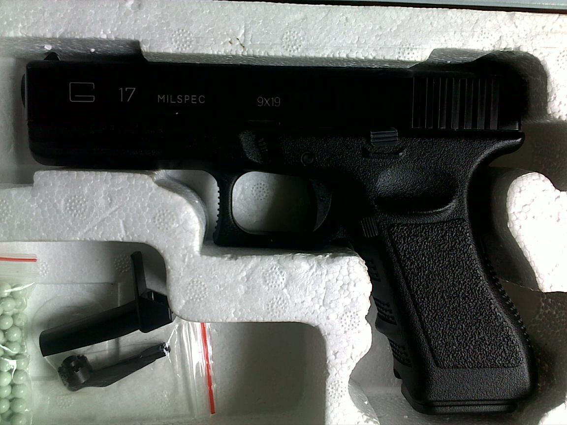GBB Glock 17 KSC