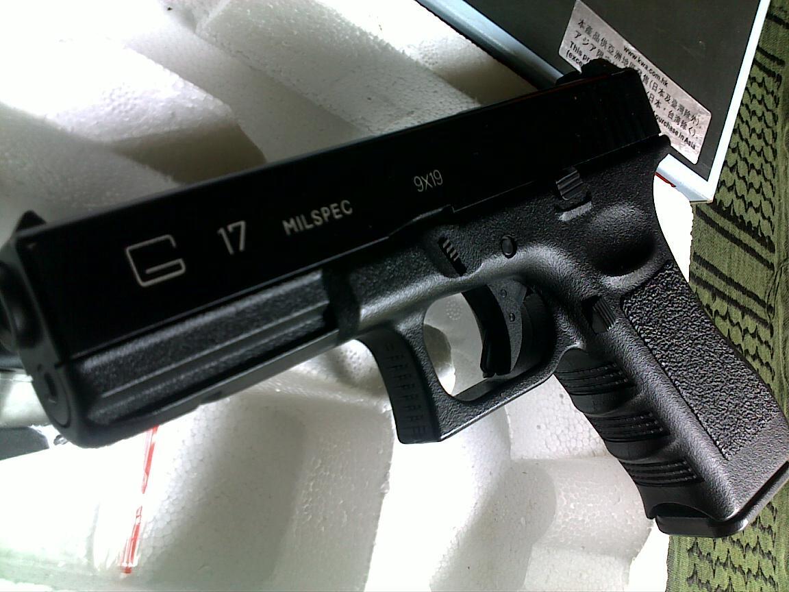 GBB Glock 17 KSC