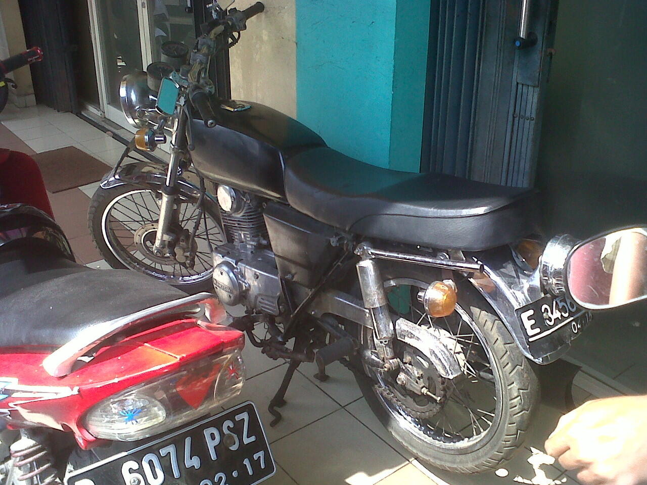 Kawasaki Binter Merzy KZ 200 Modern Classic