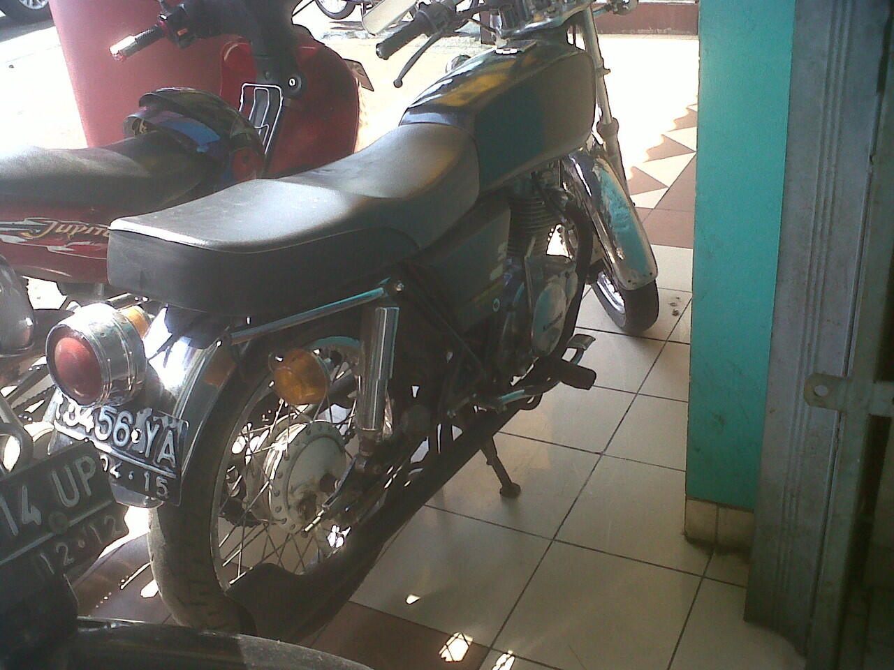 Kawasaki Binter Merzy KZ 200 Modern Classic