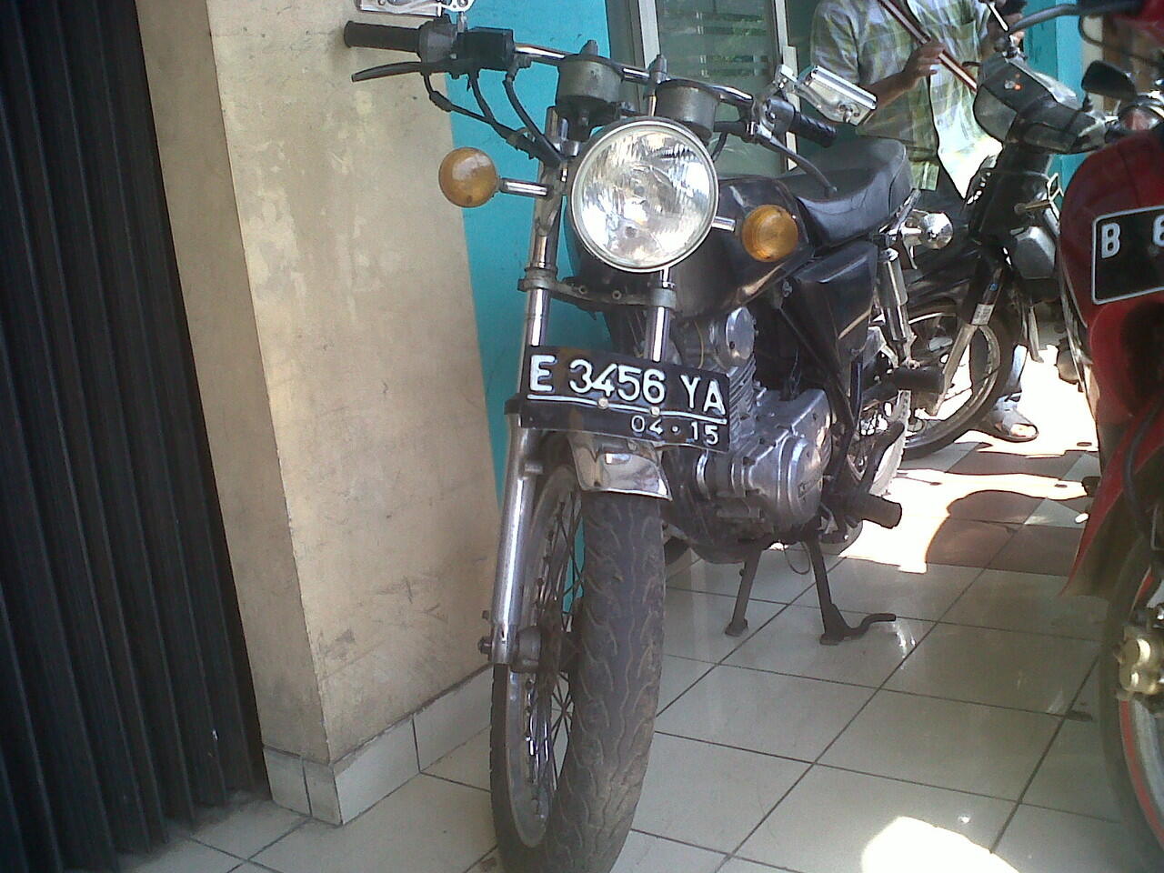 Kawasaki Binter Merzy KZ 200 Modern Classic