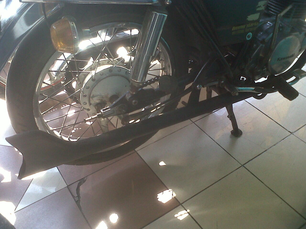 Kawasaki Binter Merzy KZ 200 Modern Classic