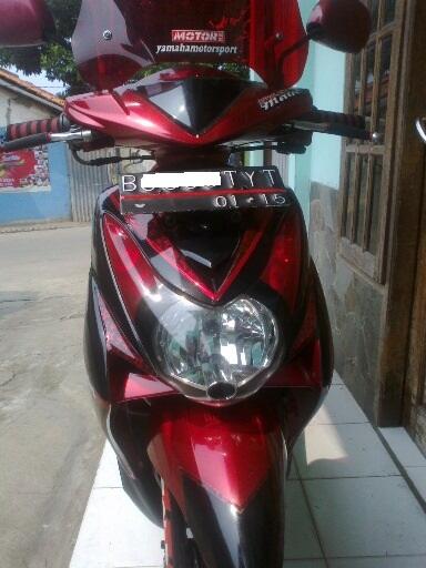 Jual Mio Seol 2010, Kondisi Ok, Harga Murah ex wanita.