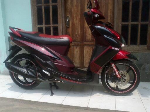 Jual Mio Seol 2010, Kondisi Ok, Harga Murah ex wanita.