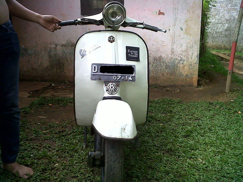 Di jual Vespa taun 73