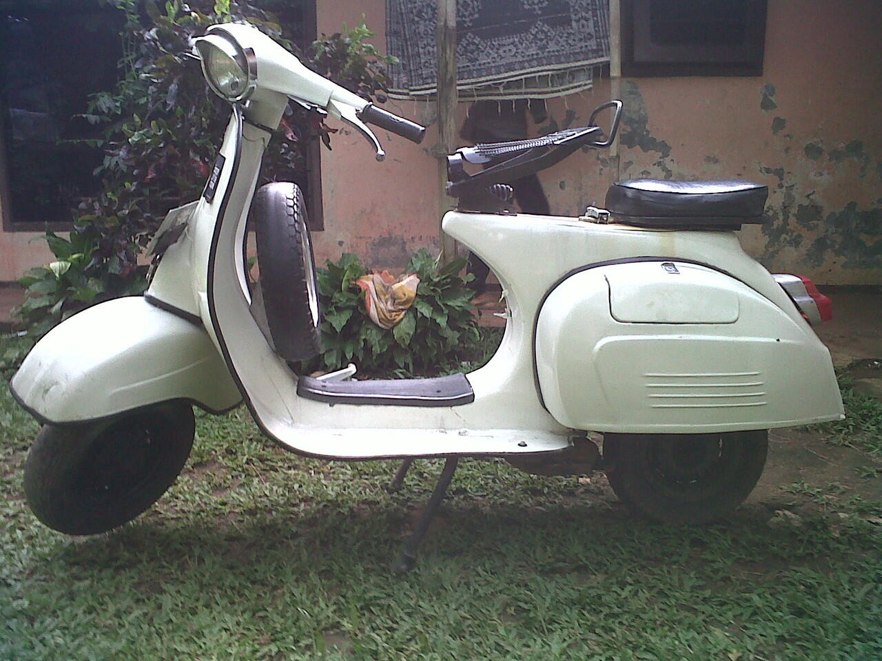 Di jual Vespa taun 73