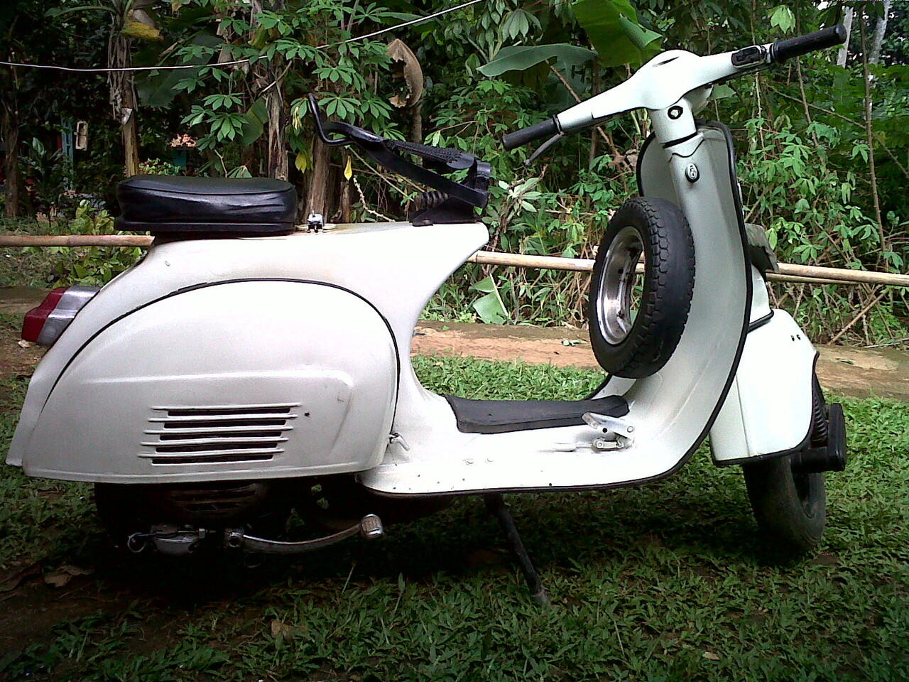 Di jual Vespa taun 73