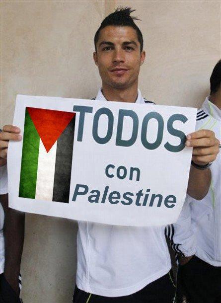  C Ronaldo aka CR9 Sumbang Sepatu Emas 1,5 Juta Euro, Untuk Anak Palestina
