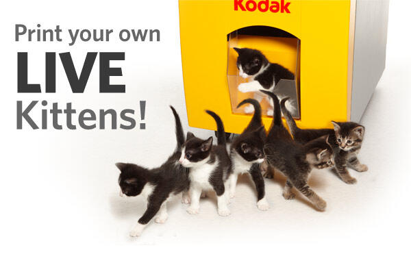 KODAK Photo Printer 605 NEW No't Refurbish