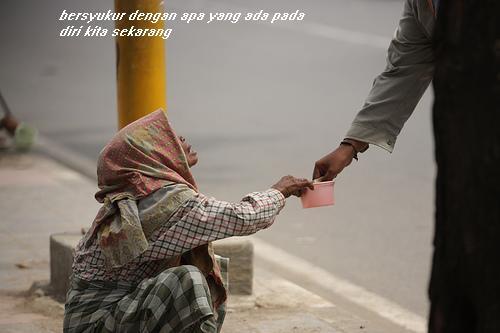 Hidup Adalah Anugerah,beryukurlah!