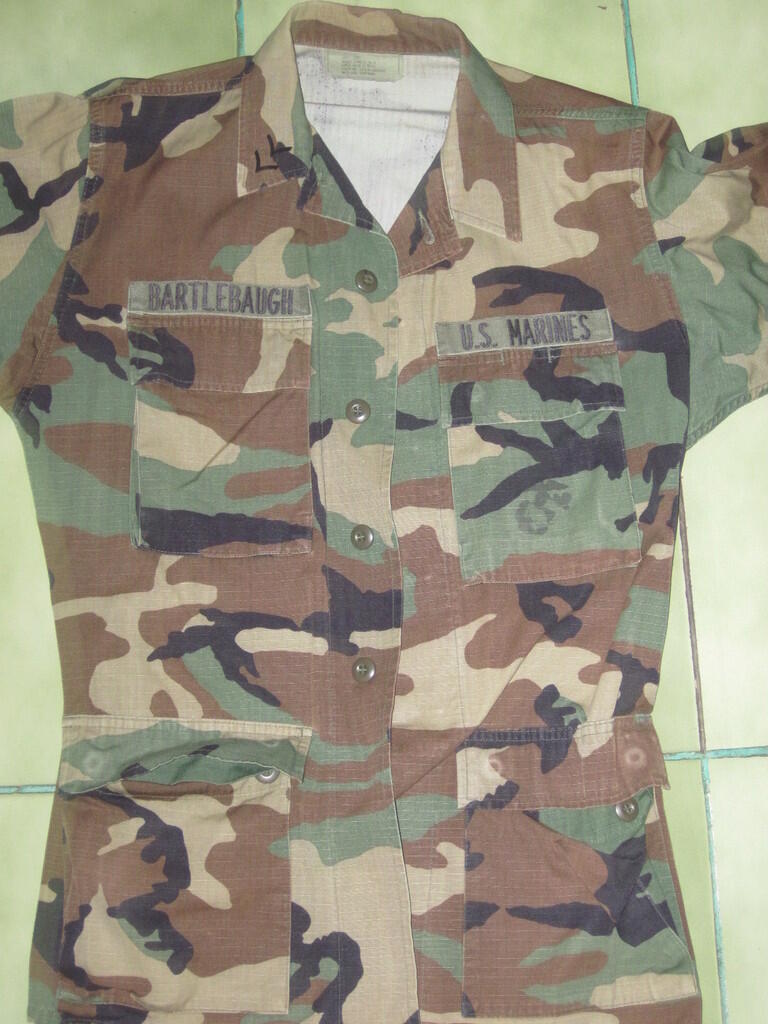 Dijual: Seragam Militer US Marines (Orisinal 100%)