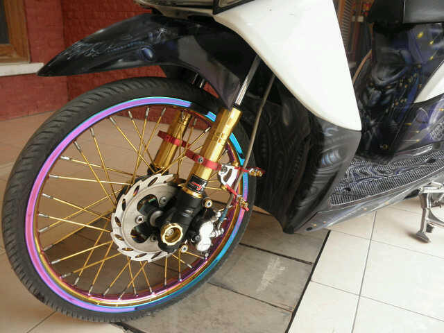 jual vario second ni gan tahun 2008 full modife