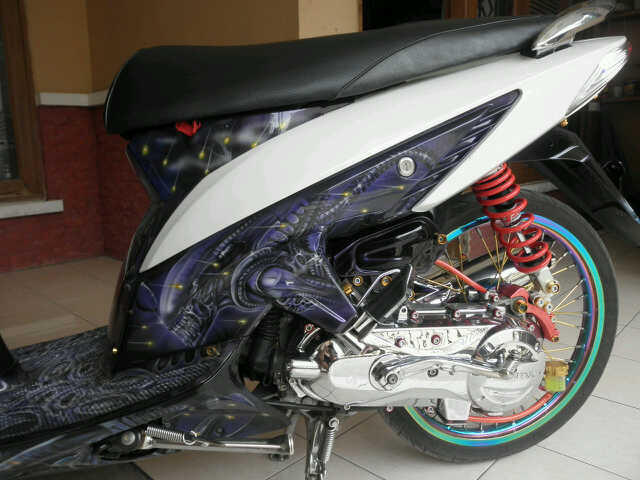 jual vario second ni gan tahun 2008 full modife