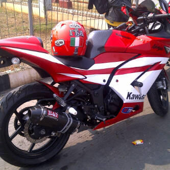 Kawasaki Ninja 250 cc keren abisss