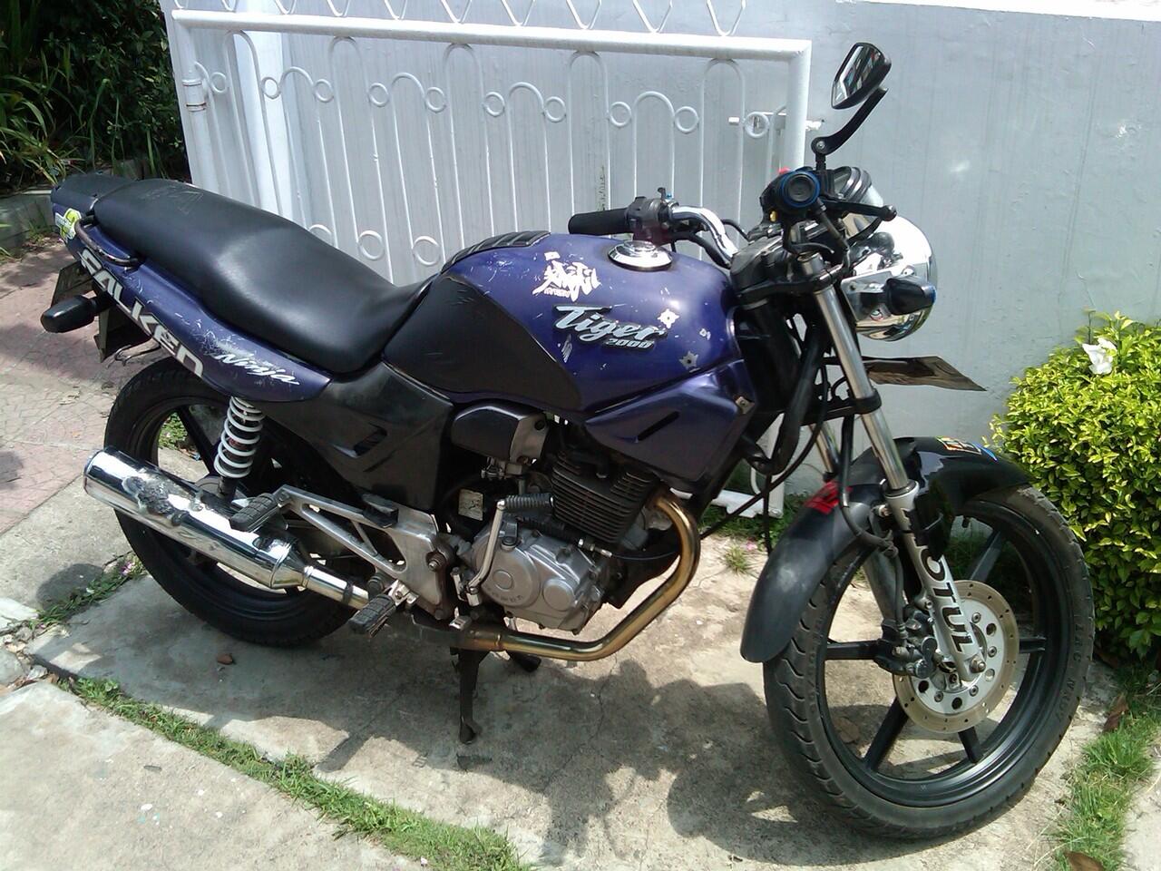 Dijual Honda Tiger 200CC Built Up Jepang, produksi tahun 1995