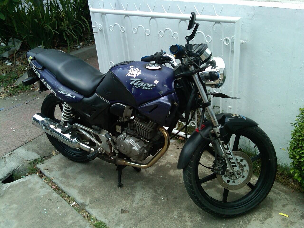 Dijual Honda Tiger 200CC Built Up Jepang, produksi tahun 1995
