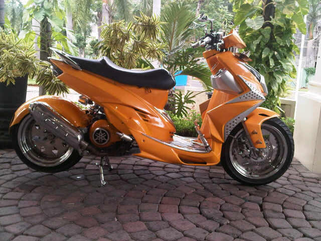 Jual MIO SOUL full modification