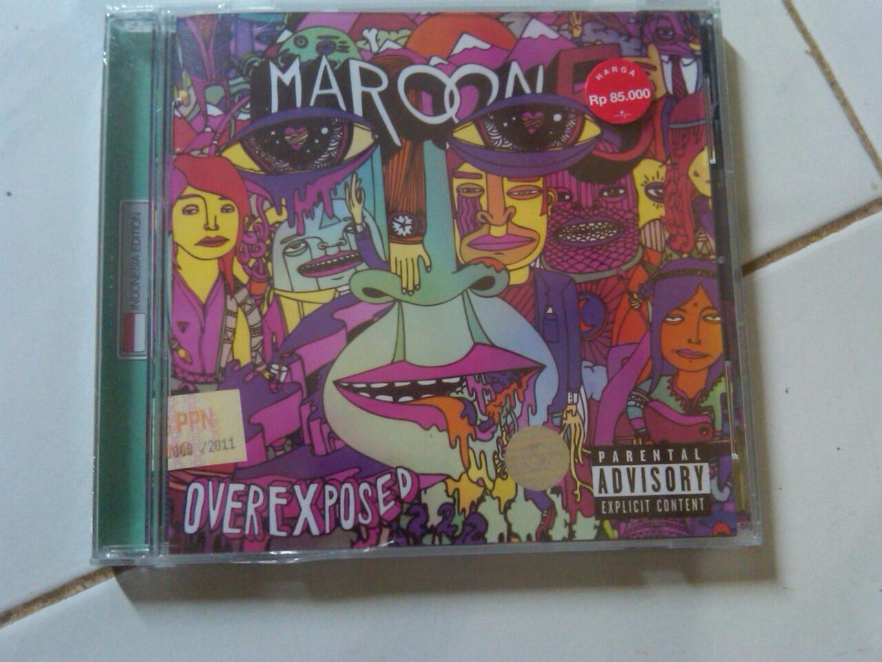 maroon 5 overexposed full