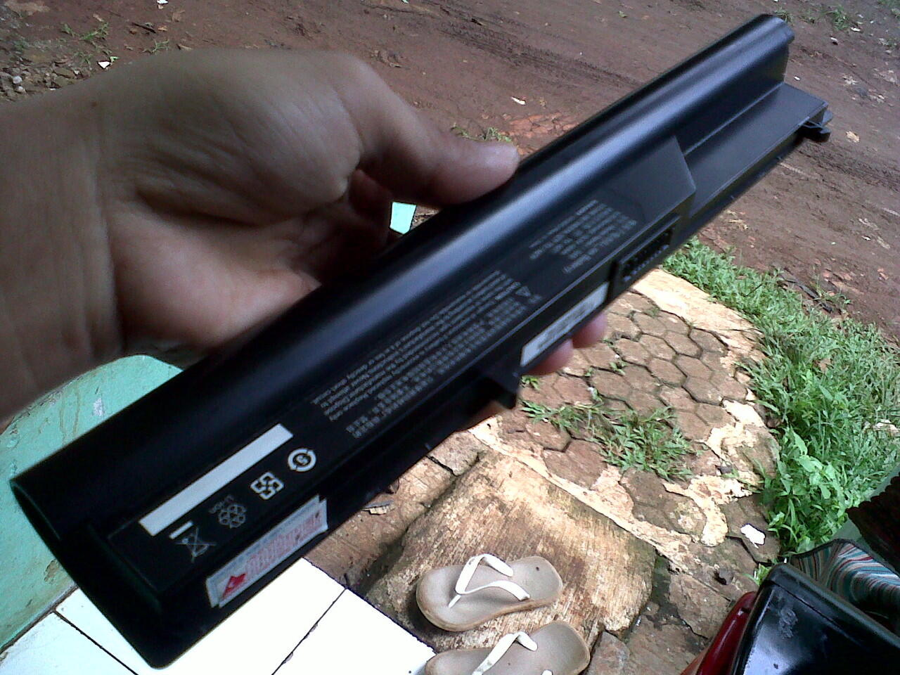 Batrai + Charger Axioo CNC core i3